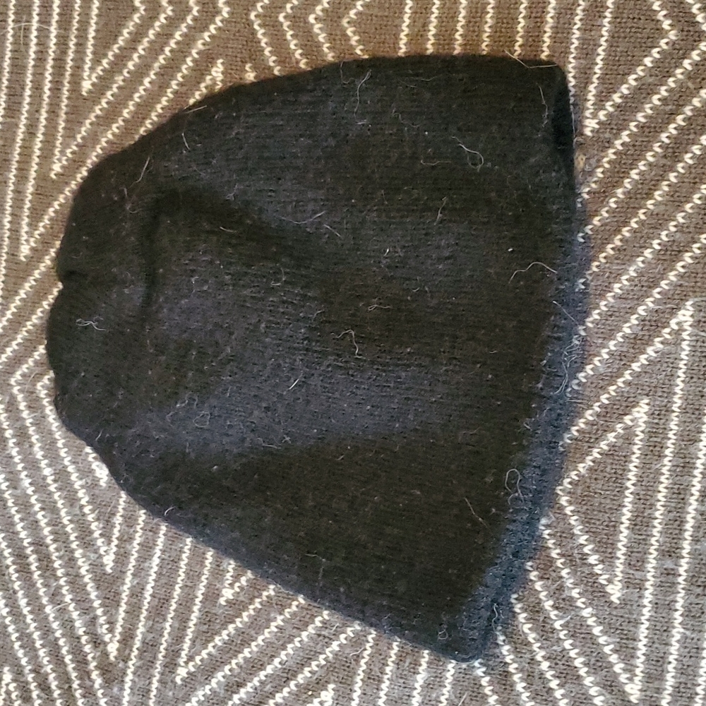Black Beanie